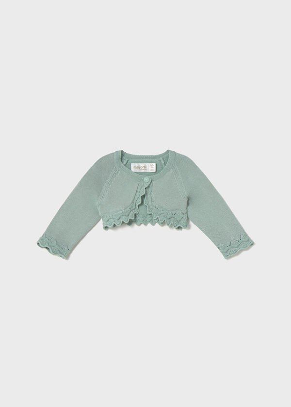 Rebeca tricot basica - Imagen 4