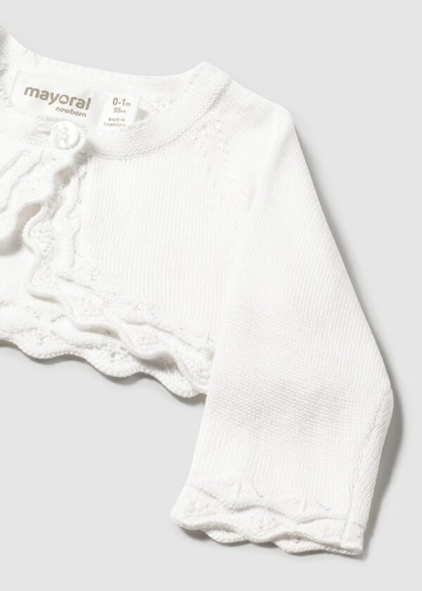 Rebeca tricot basica - Imagen 9
