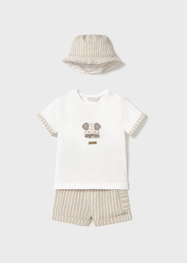 Conj. pantalon camiseta gorro