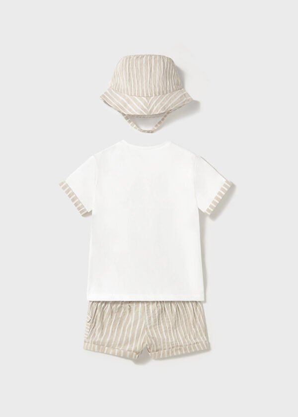 Conj. pantalon camiseta gorro - Imagen 2