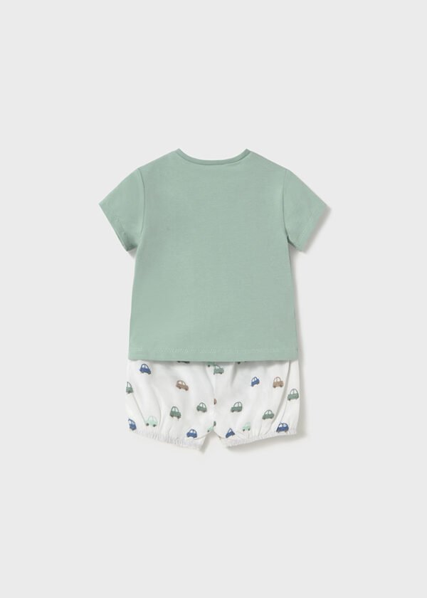 Conj. pantalon corto bombacho - Imagen 2