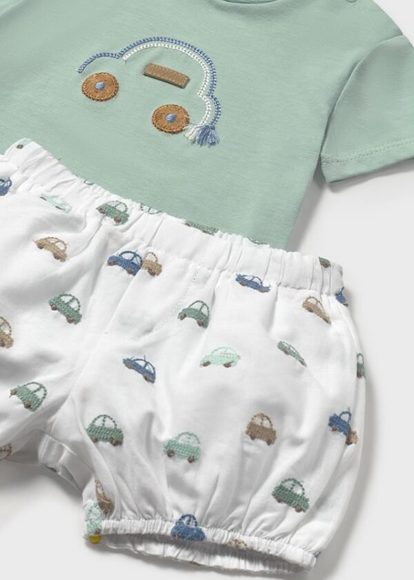 Conj. pantalon corto bombacho - Imagen 3