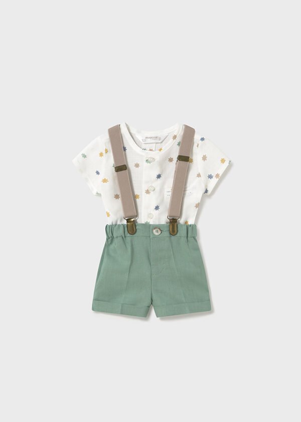 Conj. pantalon corto y camisa - Imagen 6