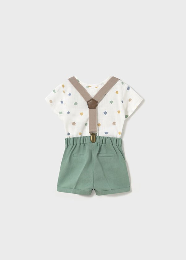 Conj. pantalon corto y camisa - Imagen 7