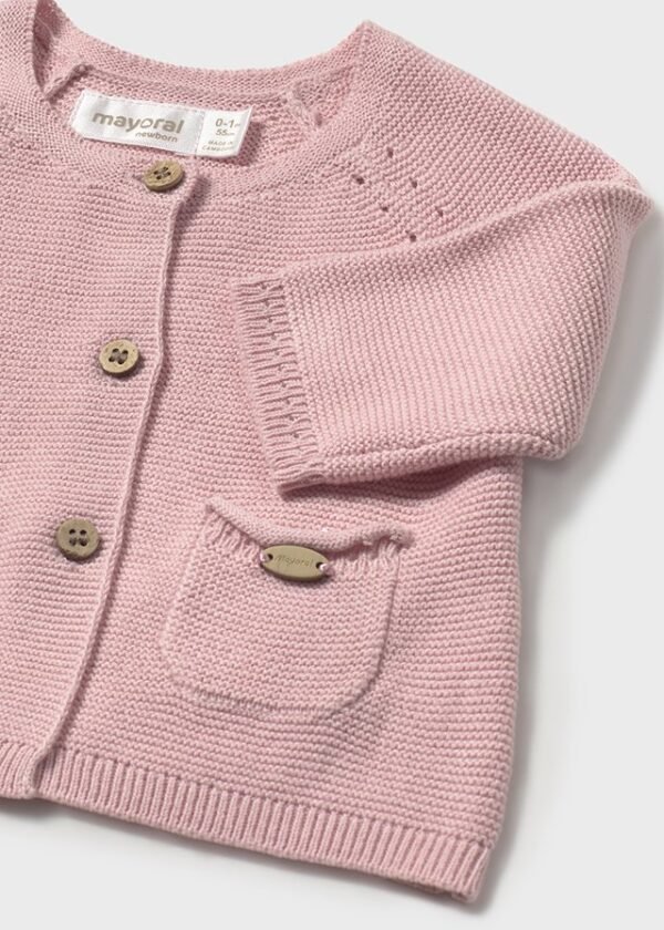 Rebeca larga tricot - Imagen 4