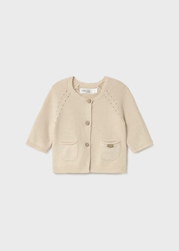 Rebeca larga tricot - Imagen 5