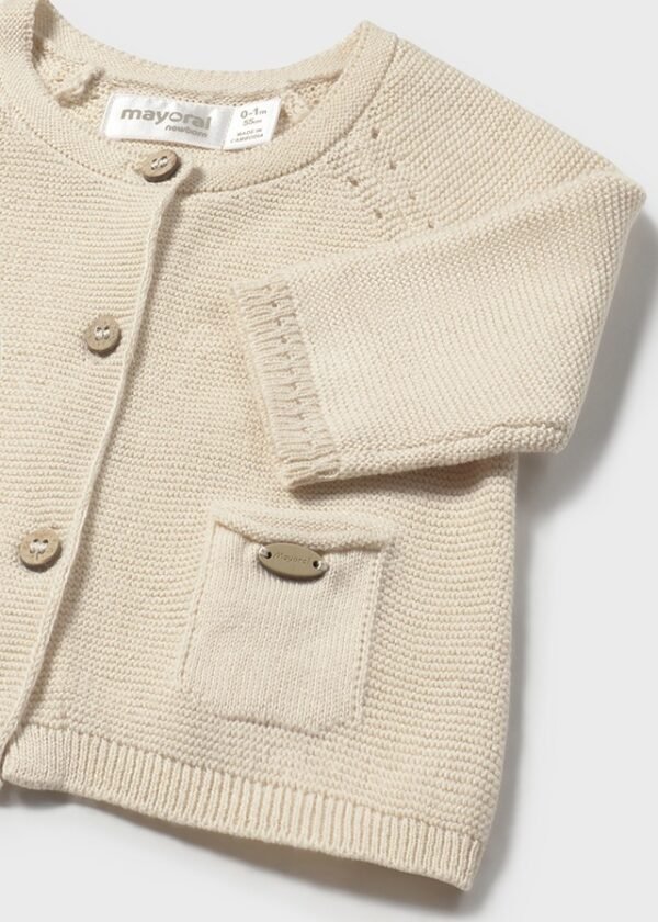 Rebeca larga tricot - Imagen 7