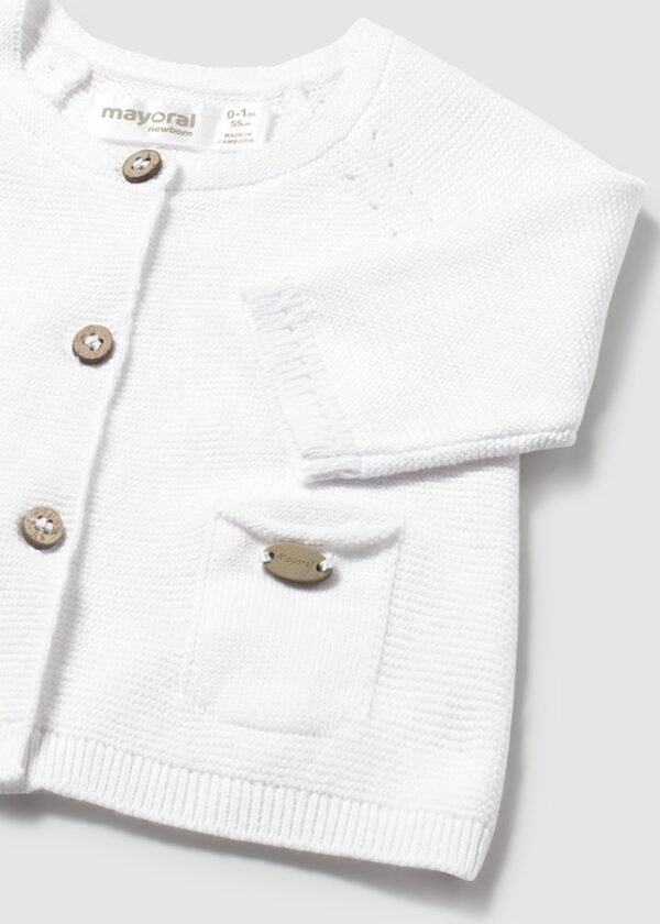 Rebeca larga tricot - Imagen 10