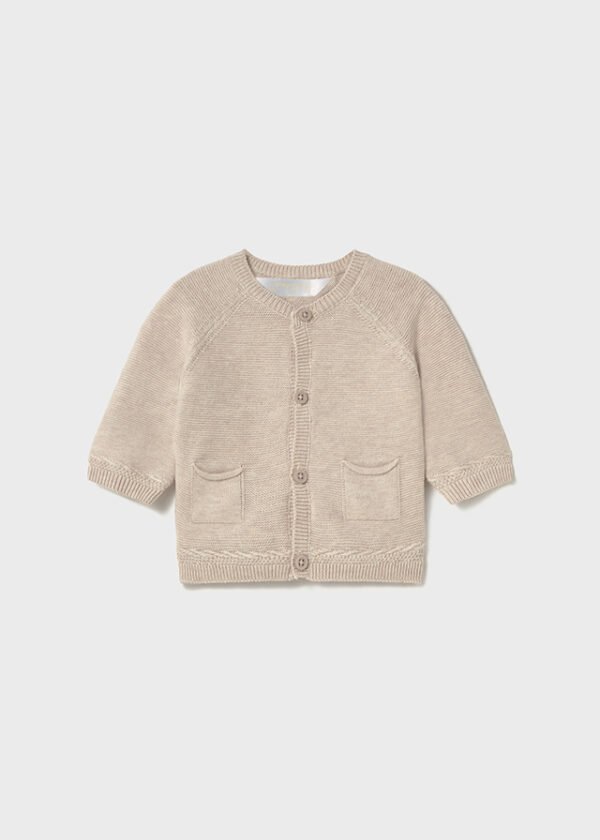 Cardigan tricot