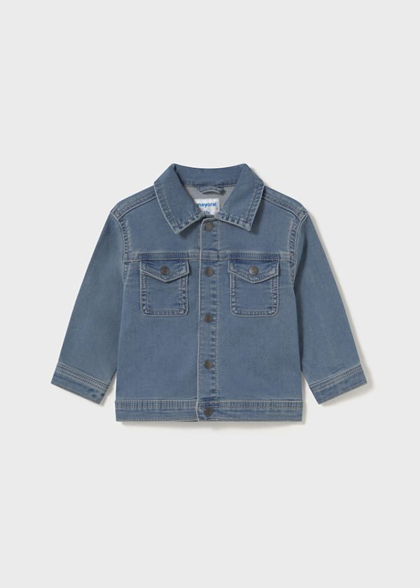Cazadora soft denim - Imagen 2