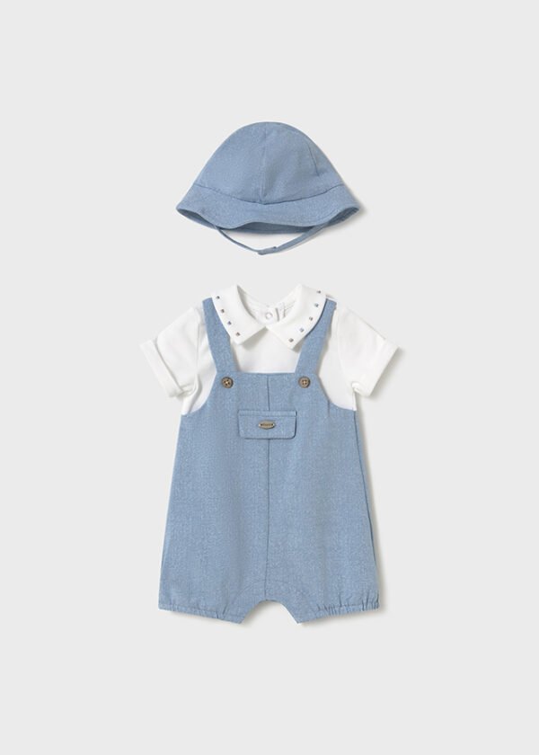 Pelele peto y gorro