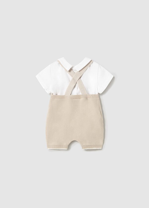 Conj. peto tricot - Imagen 4