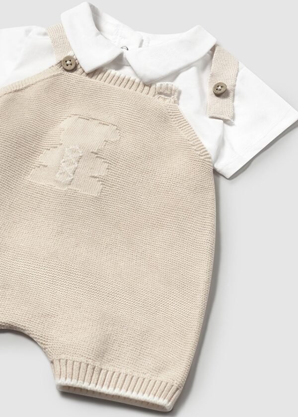Conj. peto tricot - Imagen 5
