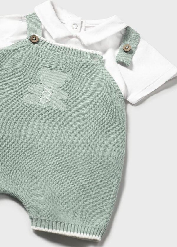 Conj. peto tricot - Imagen 13