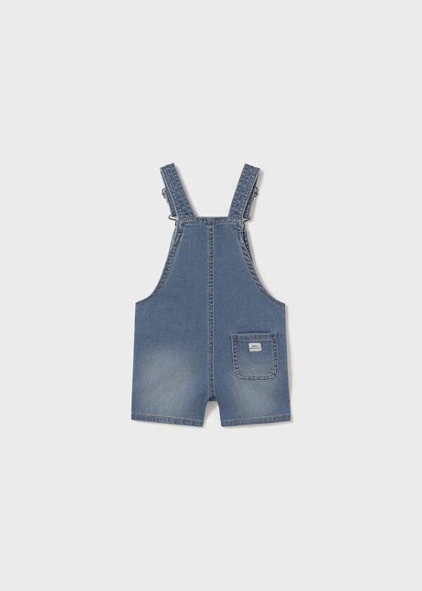 Peto corto soft denim - Imagen 3