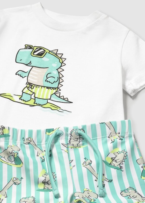 Conj. bañador camiseta - Imagen 4