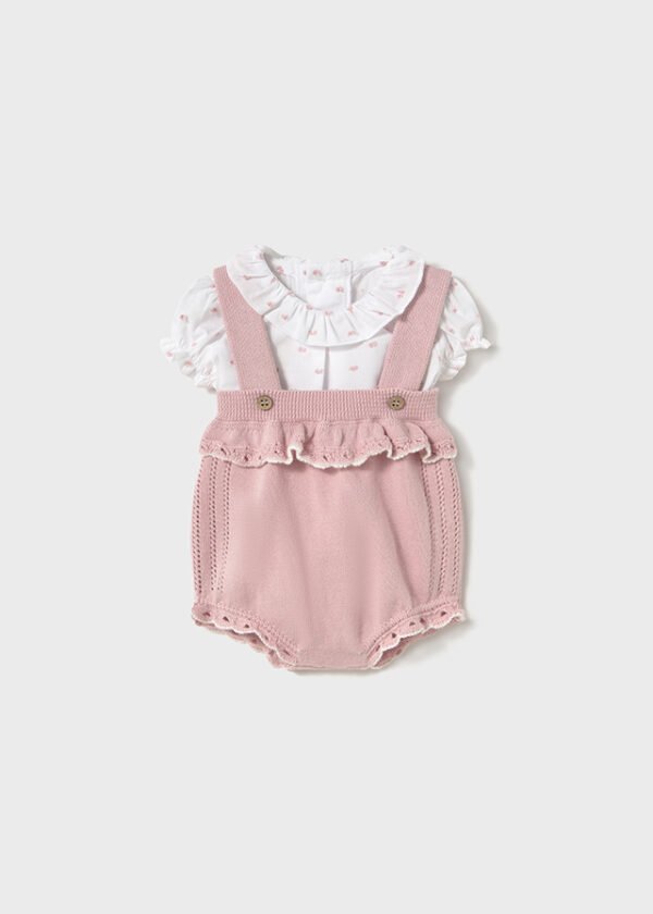 Conj. peto tricot - Imagen 2