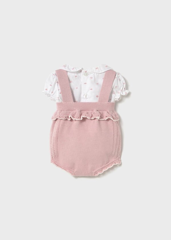 Conj. peto tricot - Imagen 3