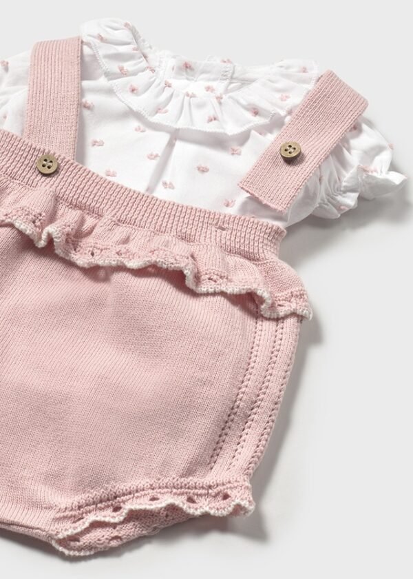 Conj. peto tricot - Imagen 4