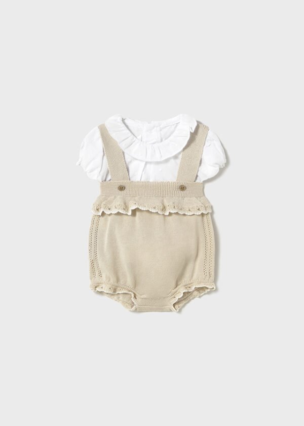 Conj. peto tricot - Imagen 5