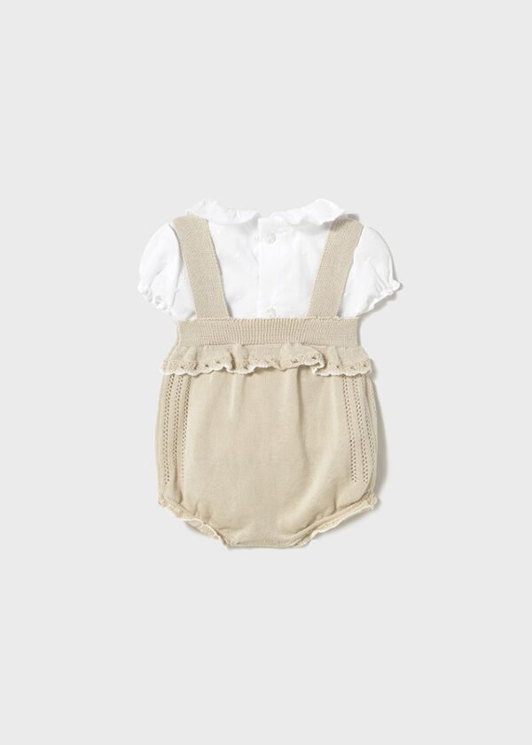 Conj. peto tricot - Imagen 6