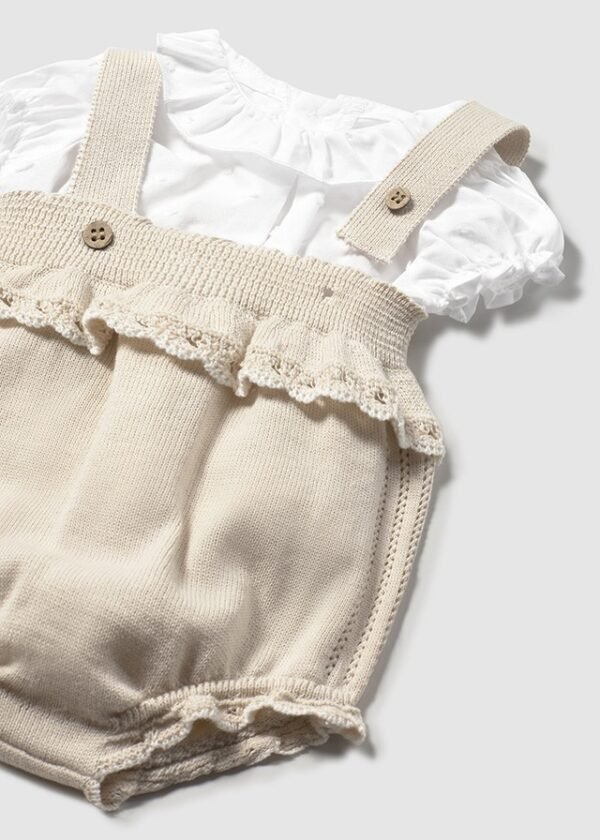 Conj. peto tricot - Imagen 7