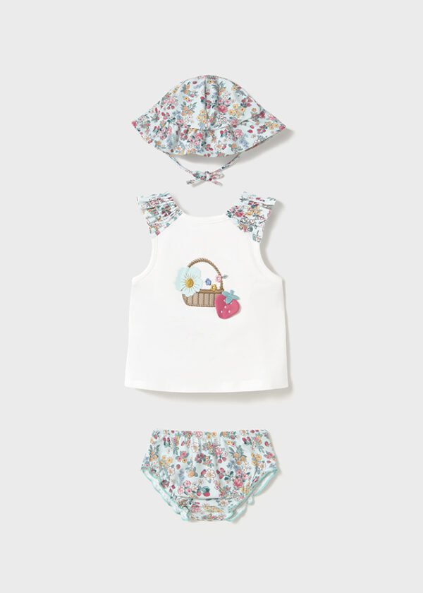 Conj. baño gorro