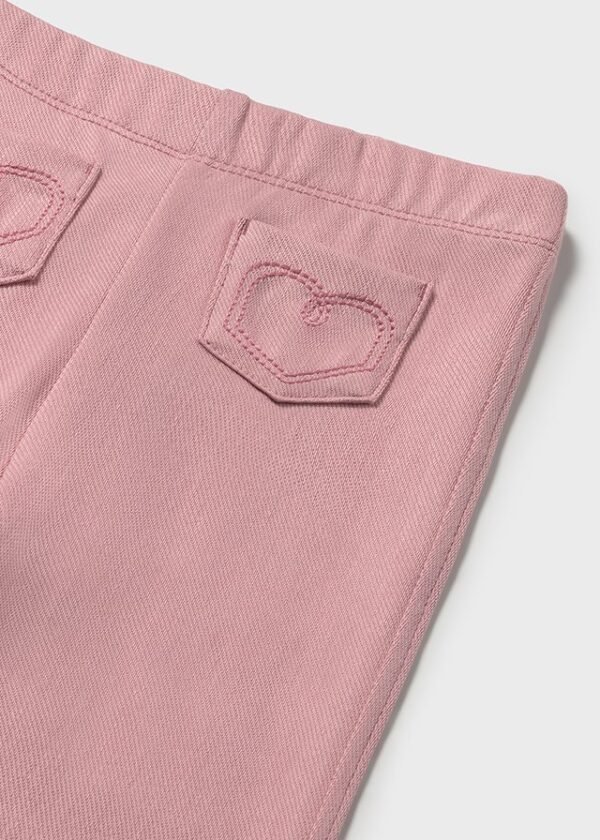 Leggings flared knitted denim - Imagen 7