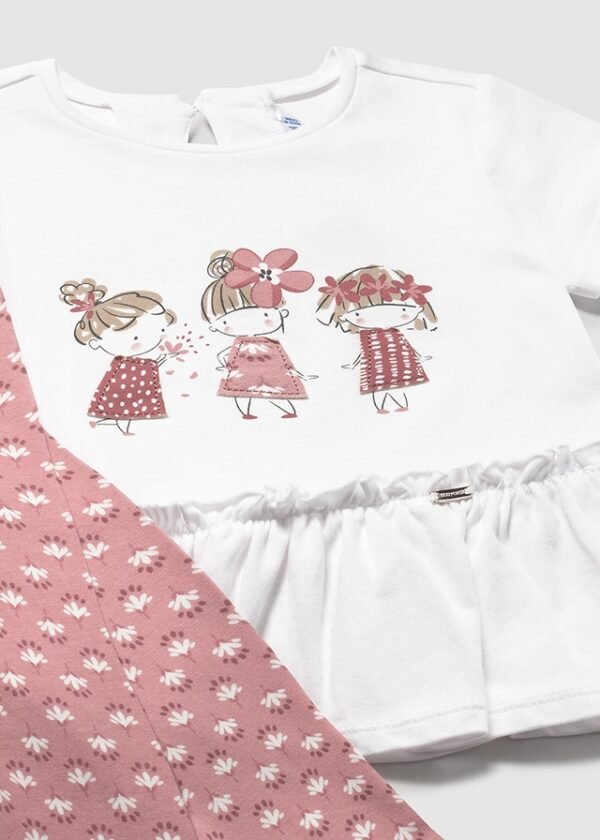 Conj. leggings estampado - Imagen 3