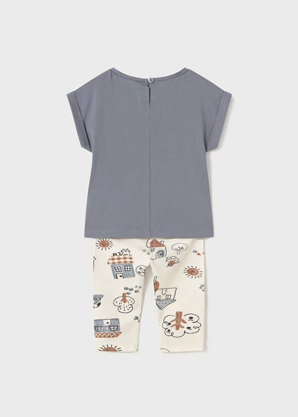 Conj. leggings estampado - Imagen 2
