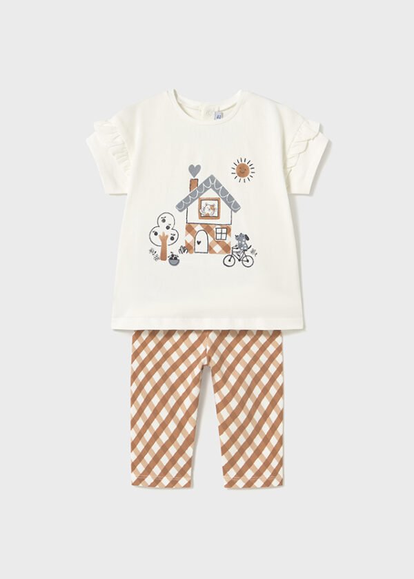 Conj. leggings estampado - Imagen 4