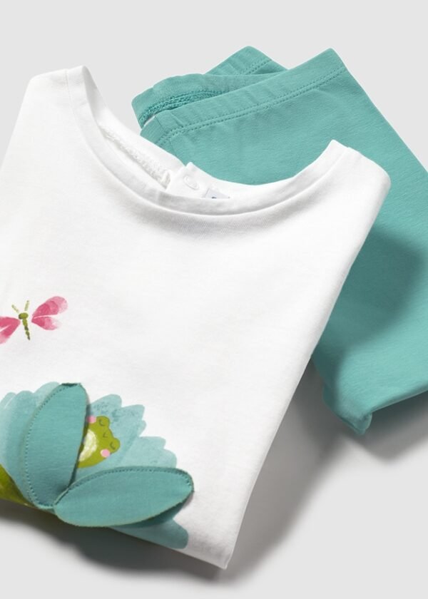 Conj. 2 leggings cortos - Imagen 4