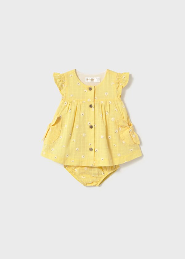 Vestido plana