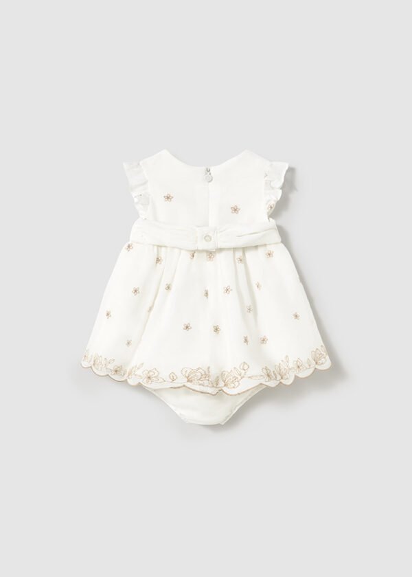 Vestido cenefa ceremonia - Imagen 2