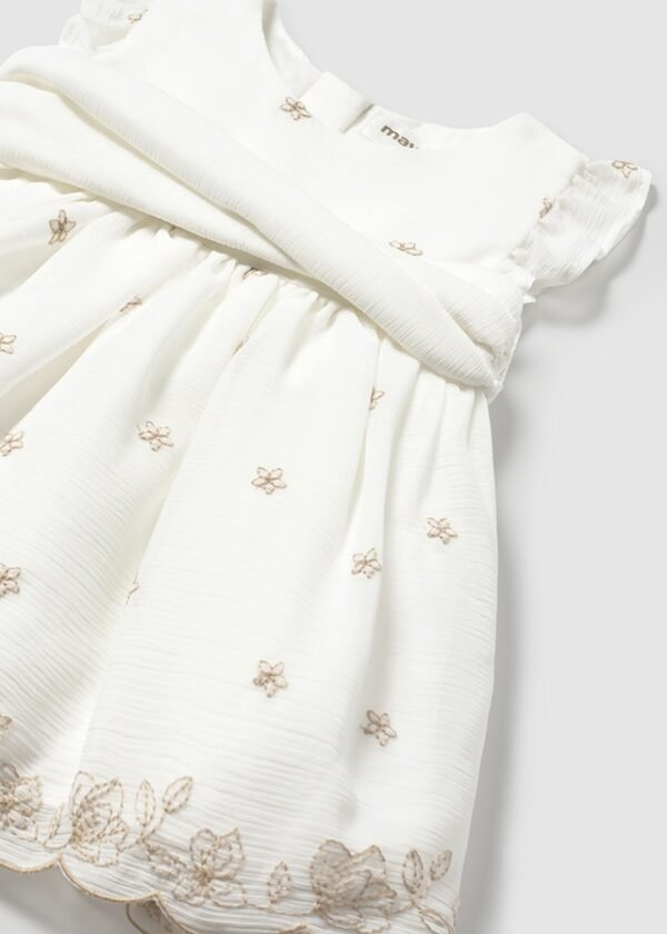 Vestido cenefa ceremonia - Imagen 3