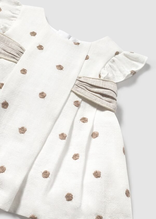 Vestido bordado - Imagen 3