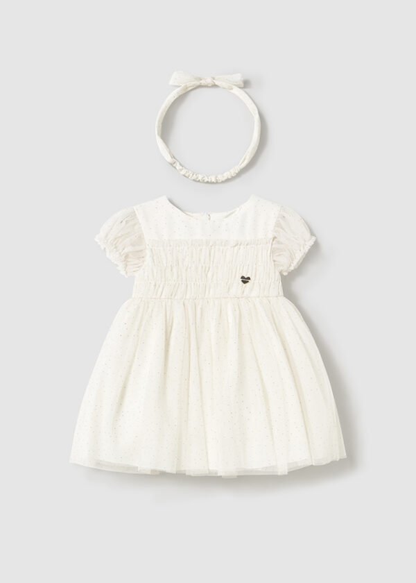 Vestido tul diadema - Imagen 2