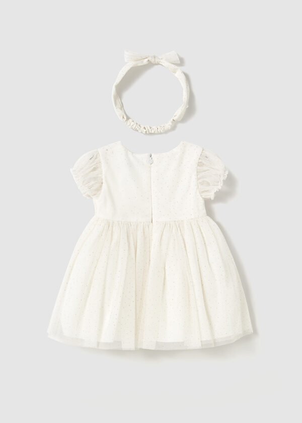 Vestido tul diadema - Imagen 3