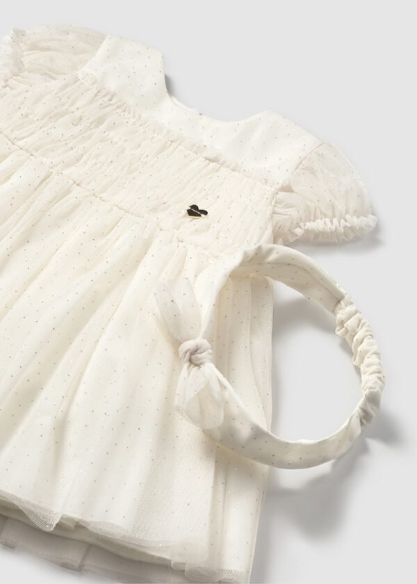 Vestido tul diadema - Imagen 4