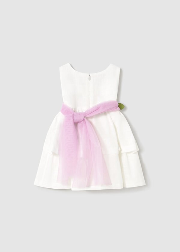 Vestido fajin flores - Imagen 3
