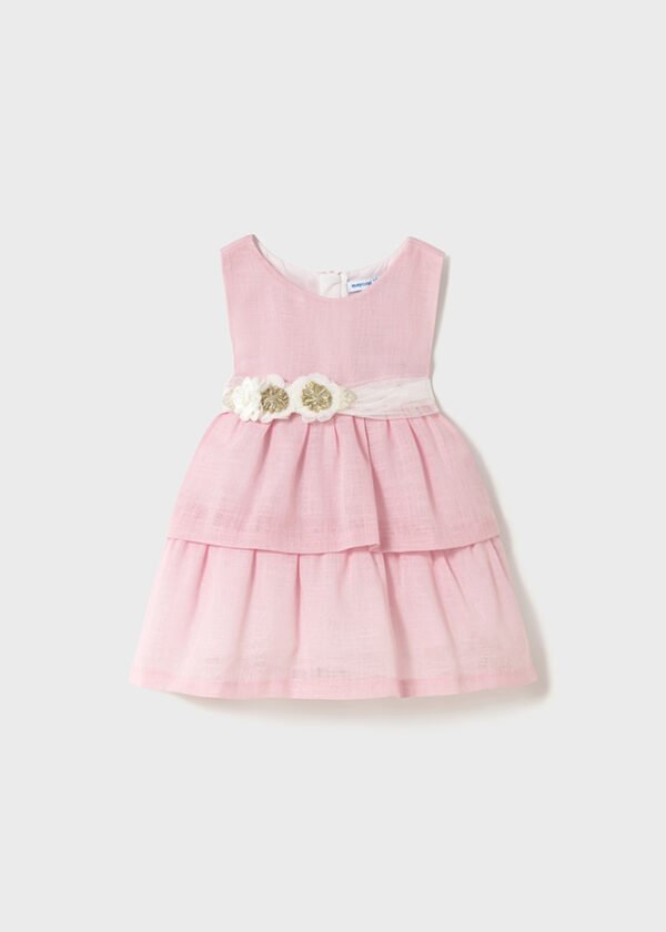 Vestido fajin flores - Imagen 5