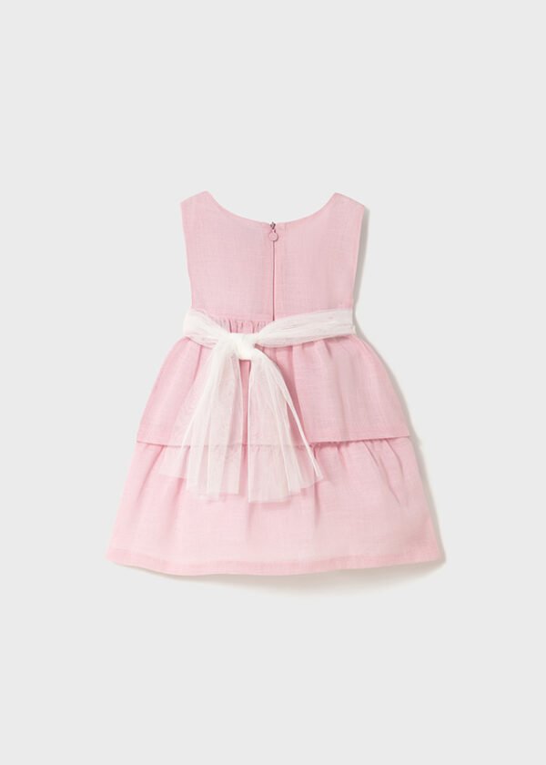 Vestido fajin flores - Imagen 6
