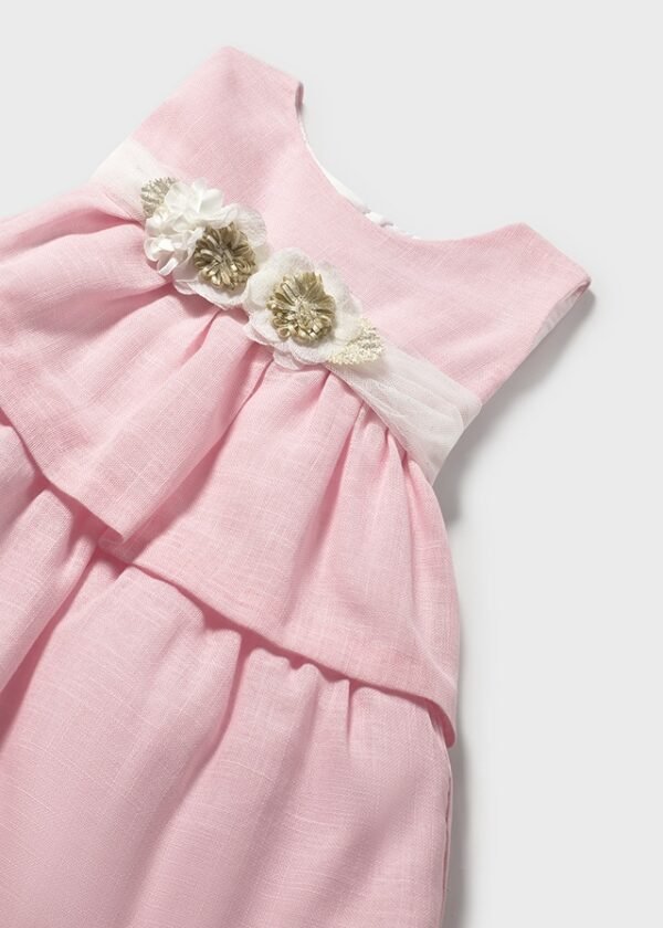 Vestido fajin flores - Imagen 7