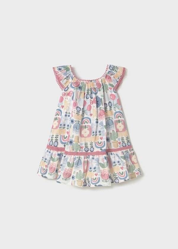Vestido estampado - Imagen 2