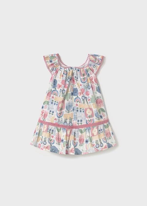 Vestido estampado - Imagen 3