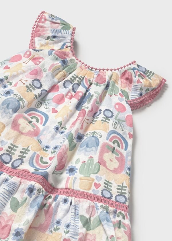 Vestido estampado - Imagen 4