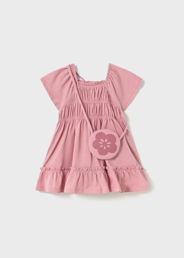 Vestido con bolso