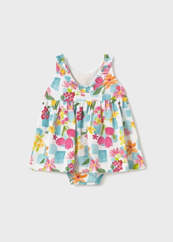 Vestido estampado con braguit - Imagen 2