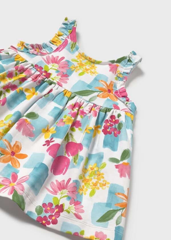 Vestido estampado con braguit - Imagen 3