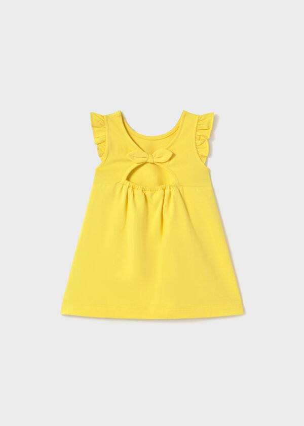 Vestido punto serigrafiado - Imagen 2